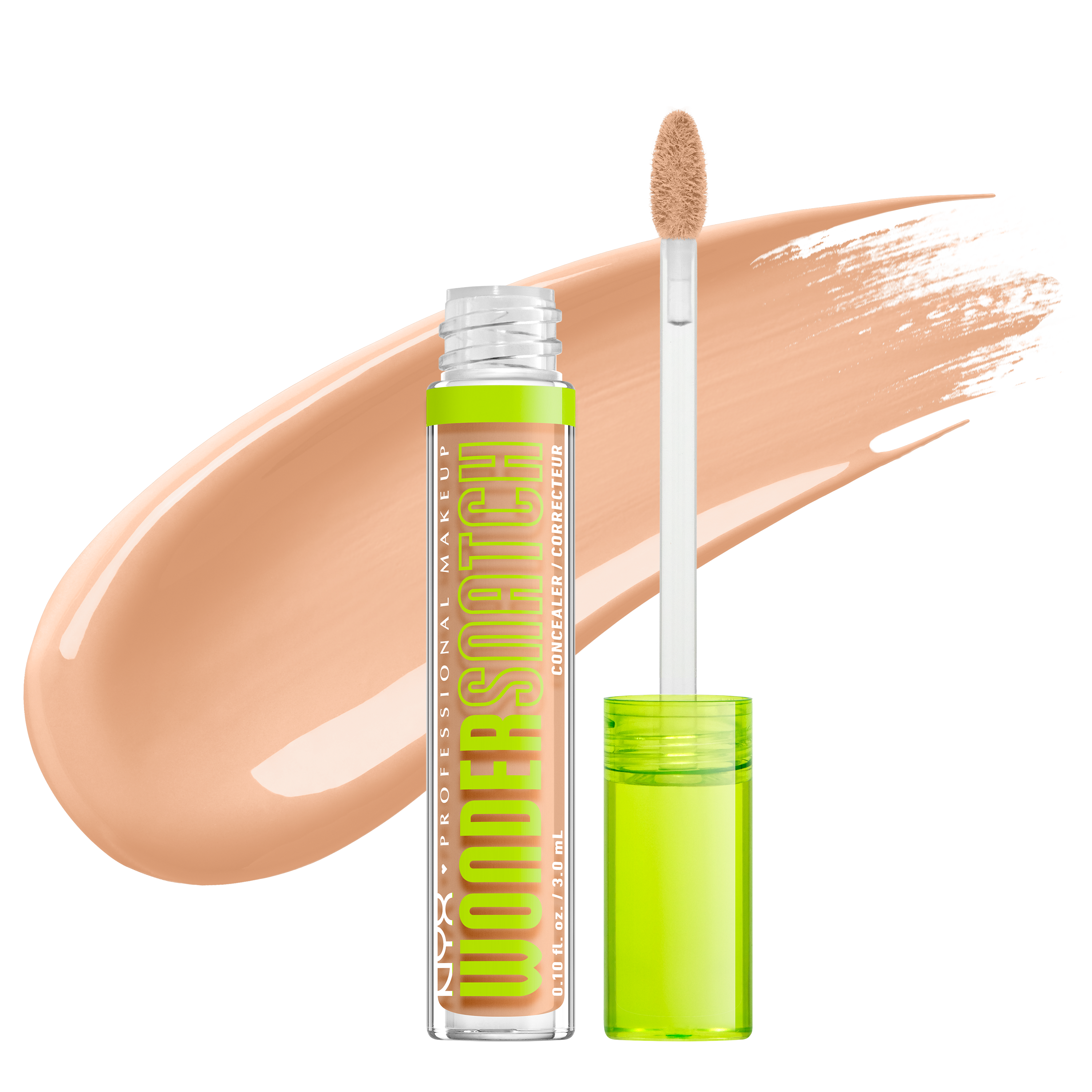 NYX Professional Makeup Wonder Snatch Concealer Waterproof Lightweight Hydrating Light Beige 9$